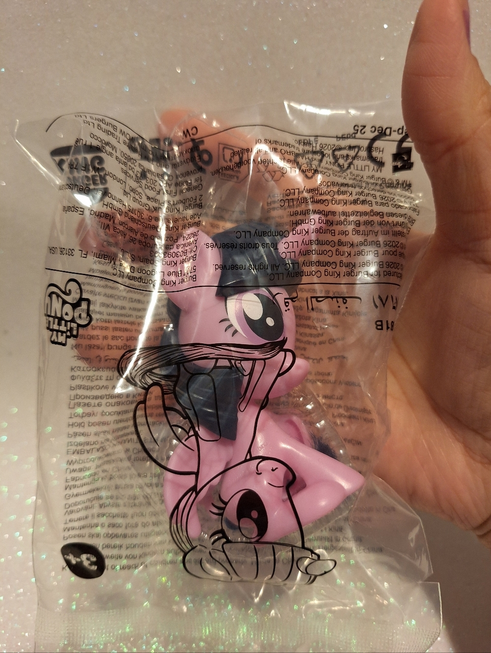 My Little Pony Toy Burger King Jr. 2026 Big New